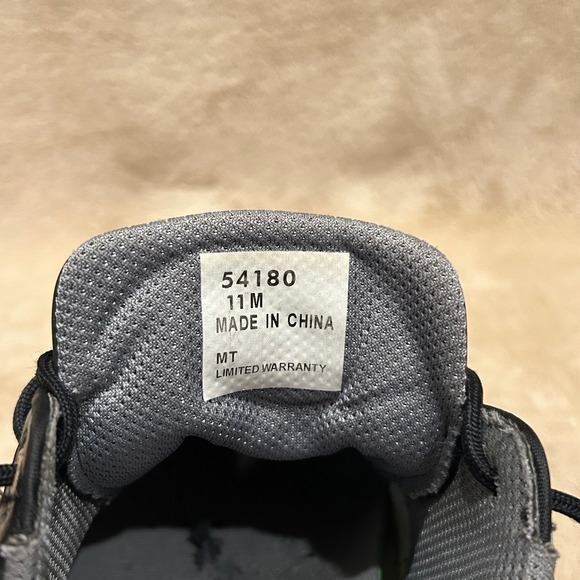 FootJoy Mens 11 M Contour Series Black Golf Shoes Leather Lace Up - Picture 10 of 11